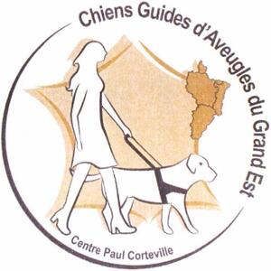 Chiens Guides d'Aveugles du Grand Est Centre Paul Corteville_logo