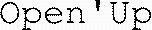 Open'Up_logo