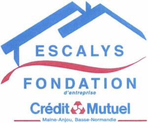 ESCALYS FONDATION d'entreprise Crédit Mutuel Maine-Anjou, Basse-Normandie_logo