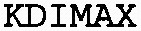 KDIMAX_logo