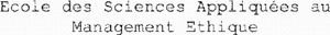 Ecole des Sciences Appliquées au Management Ethique_logo