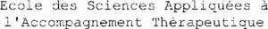 Ecole des Sciences Appliquées à l'Accompagnement Thérapeutique_logo