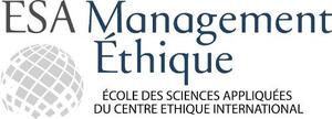 ESA MANAGEMENT ETHIQUE ECOLE DES SCIENCES APPLIQUEES DU CENTRE ETHIQUE INTERNATIONAL_logo