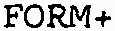 FORM+_logo