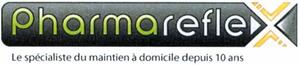 Pharmareflex Le spécialiste du maintien à domicile depuis 10 ans_logo