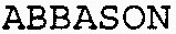 ABBASON_logo