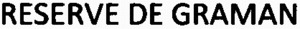 RESERVE DE GRAMAN_logo