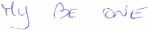 MY BE ONE_logo