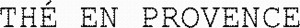 THÉ EN PROVENCE_logo