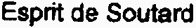 Esprit de Soutard_logo