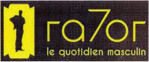 ra7or le quotidien masculin_logo