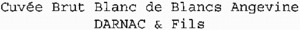 Cuvée Brut Blanc de Blancs Angevine DARNAC & Fils_logo