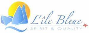 L'île Bleue_logo