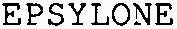 EPSYLONE_logo