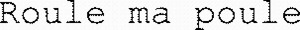 Roule ma poule_logo