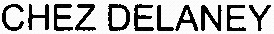 CHEZ DELANEY_logo