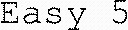 Easy 5_logo