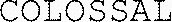 COLOSSAL_logo