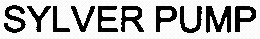 SYLVER PUMP_logo