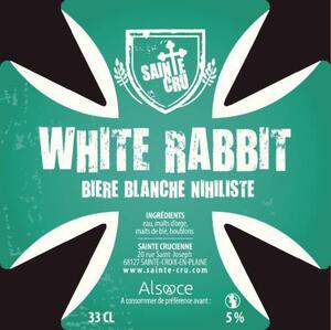 SAINTE CRU WHITE RABBIT BIERE BLANCHE NIHILISTE_logo