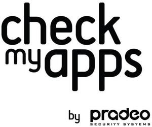 CHECK MY APPS BY PRADEO SECURITY SYSTEMS_logo