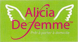 Alicia De Femme Prêt à porter à domicile_logo