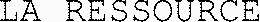 LA RESSOURCE_logo