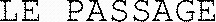 LE PASSAGE_logo