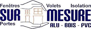 Fenêtres Volets Isolation SUR MESURE Portes ALU  BOIS  PVC_logo