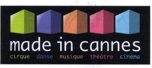 made in cannes CIRQUE DANSE MUSIQUE THEATRE CINEMA_logo