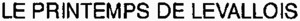 LE PRINTEMPS DE LEVALLOIS_logo
