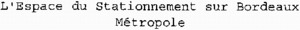 L'Espace du Stationnement sur Bordeaux Métropole_logo