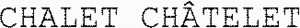 CHALET CHÂTELET_logo