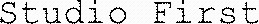 Studio First_logo