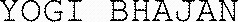 YOGI BHAJAN_logo