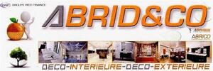 GRF GROUPE RICO FRANCE ABRID&CO ABRICO. DECO-INTERIEURE-DECO-EXTERIEURE_logo