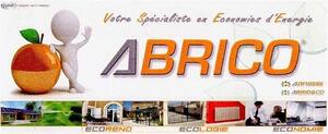 VOTRE SPECIALISTE EN ECONOMIES D'ENERGIE ABRICO ABRID&CO ECORENO ECOLOGIE ECONOMIE_logo