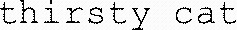 thirsty cat_logo