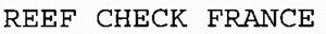 REEF CHECK FRANCE_logo
