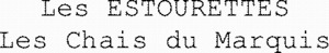 Les ESTOURETTES Les Chais du Marquis_logo