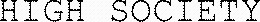 HIGH SOCIETY_logo