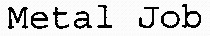 Metal Job_logo