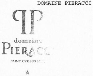 DOMAINE PIERACCI P SAINT CYR SUR MER_logo
