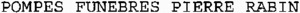 POMPES FUNEBRES PIERRE RABIN_logo