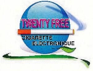 TWENTY FREE CIGARETTE ELECTRONIQUE_logo