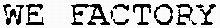 WE FACTORY_logo
