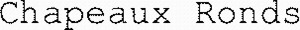 Chapeaux Ronds_logo