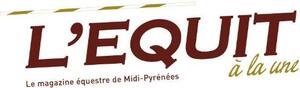 L EQUIT A LA UNE LE MAGAZINE EQUESTRE DE MIDI PYRENEES_logo