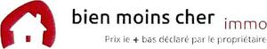 bien moins cher immo Prix le + bas déclaré par le propriétaire_logo