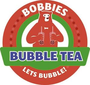 BOBBIES LETS BUBBLE ! BUBBLE TEA_logo